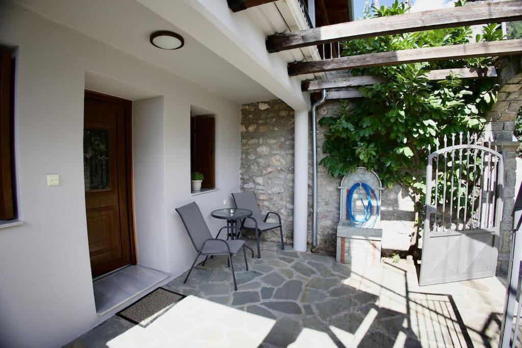 Mountain Harmony Home Konitsa Eksteriør bilde