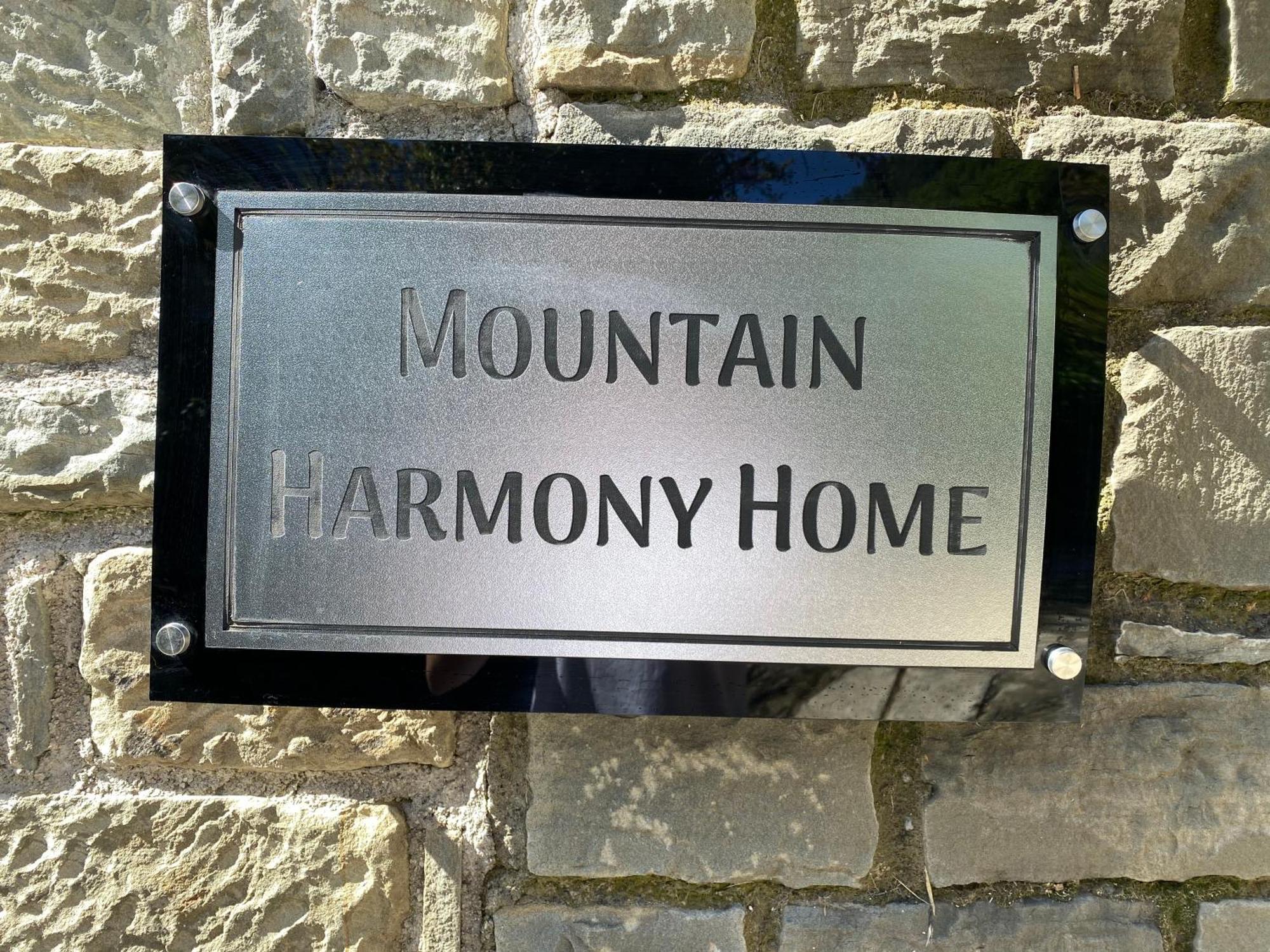 Mountain Harmony Home Konitsa Eksteriør bilde